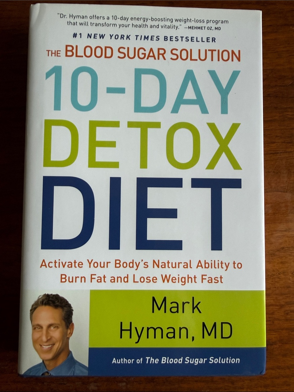 10-Day Detox Diet by Mark Hyman, Hardcover, used